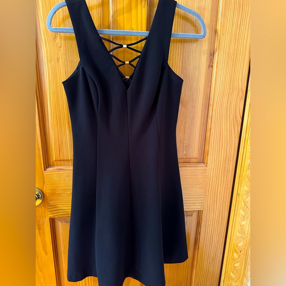 Black - party dress - size 2